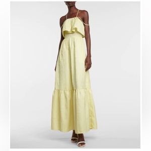 Self Portrait Jacquard Maxi Dress